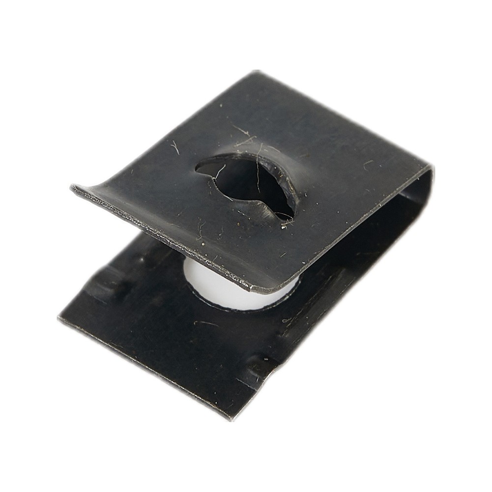 Accessory Clips Iron Replacement 17mmx10.5mm Bumper Fender Fastener Metal