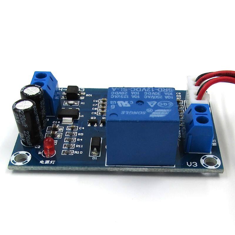 XH-M203 Full Automatic Water Level Controller Pump Switch Module AC/DC 12V Relay