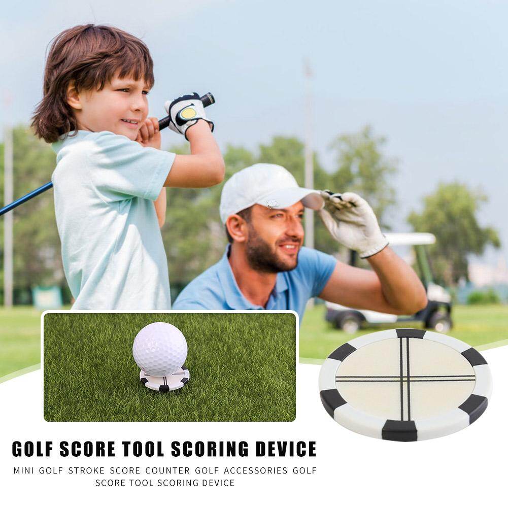 (Sẵn Sàng) Dụng Cụ Đánh Dấu Đường Thẳng Bóng Golf Đánh Dấu Bóng Định Vị Putt Tuyến Tính