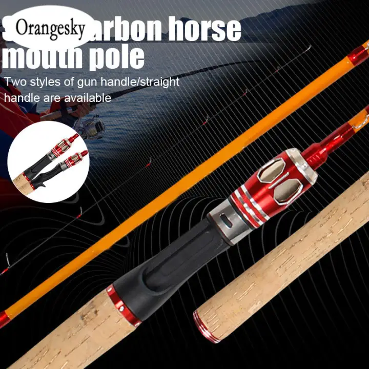 best carbon fiber fishing rods