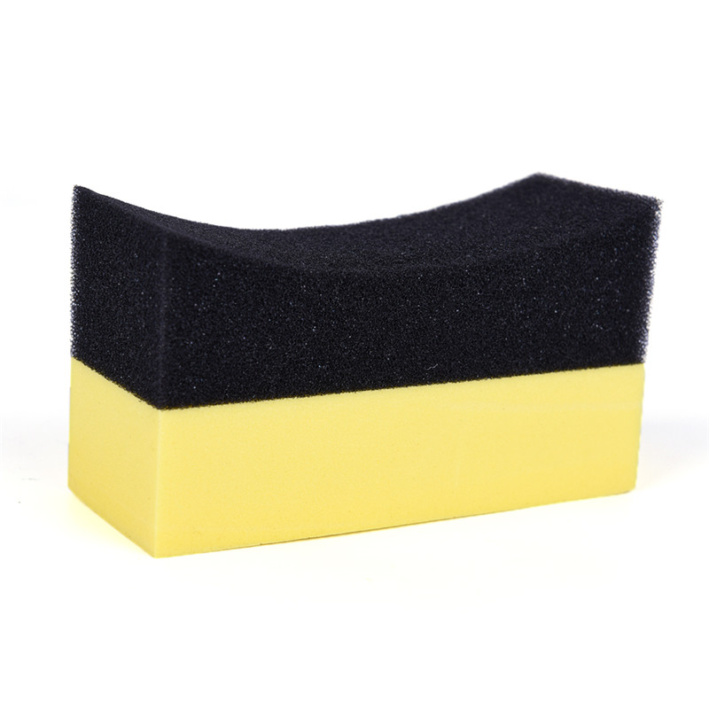 Ministar Auto Wheels Brush Sponge Tools Applicator Special For Tire Hub Cleaning
