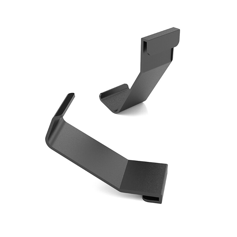 [2 Pack] Controller & Headphone Hanger Hook with Console Mount Clip Gamepad Holder for Universal PS5 Gaming Console
