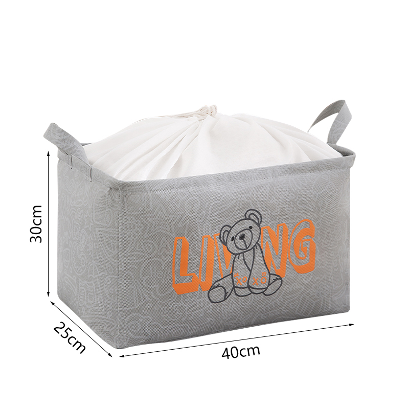 Loozykit Foldable Clothes Sundries Storage Box Wardrobe Organisers Multipurpose Jeans Dirty Cloth Storage Baskets Laundry Basket