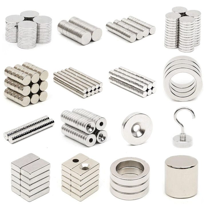 Nam Châm Đất Hiếm Tròn 20x3mm