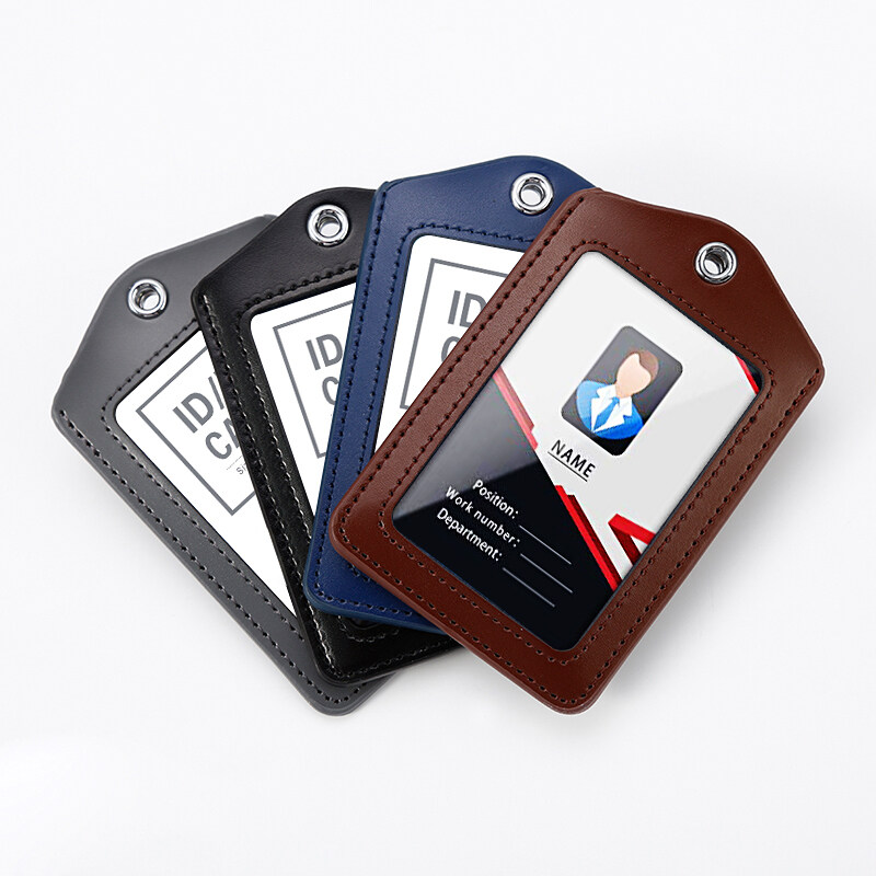 Hộp Đựng Thẻ ID Chất Lượng Cao 2021 Có Dây Nylon, Thẻ Truy Cập Công Việc Kinh Doanh Trang Trọng Văn Phòng Hộp Đựng Thẻ Tên Công Nhân Bao Da Đựng Thẻ ID Chính Hãng