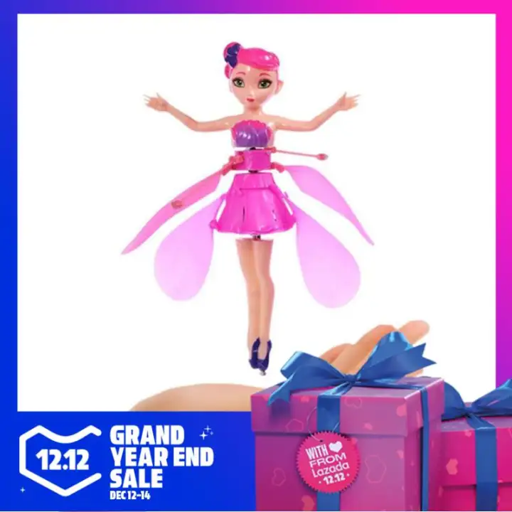 magic flying princess doll