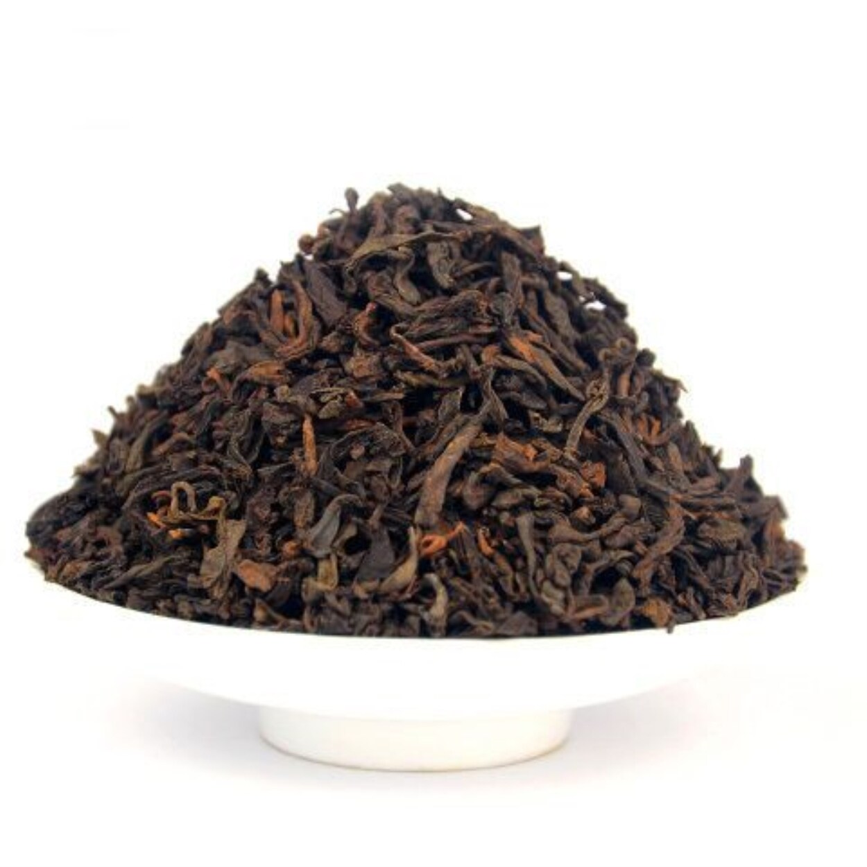 Pu 'er tea ripe tea first-class loose tea Yunnan aged Pu 'er tea leaf Xinhui Xiaoqing orange Pu 'er tea bulk raw materials
