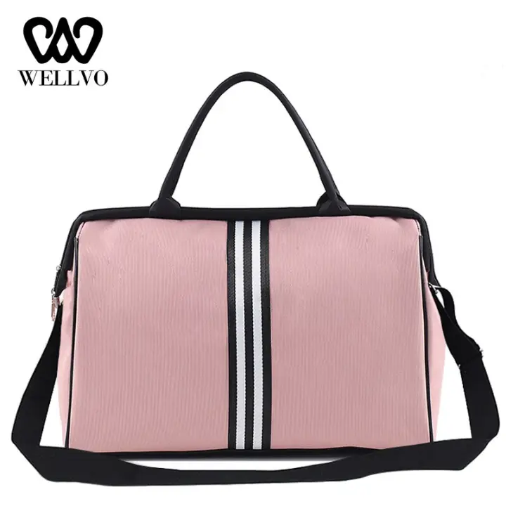 nylon overnight bag
