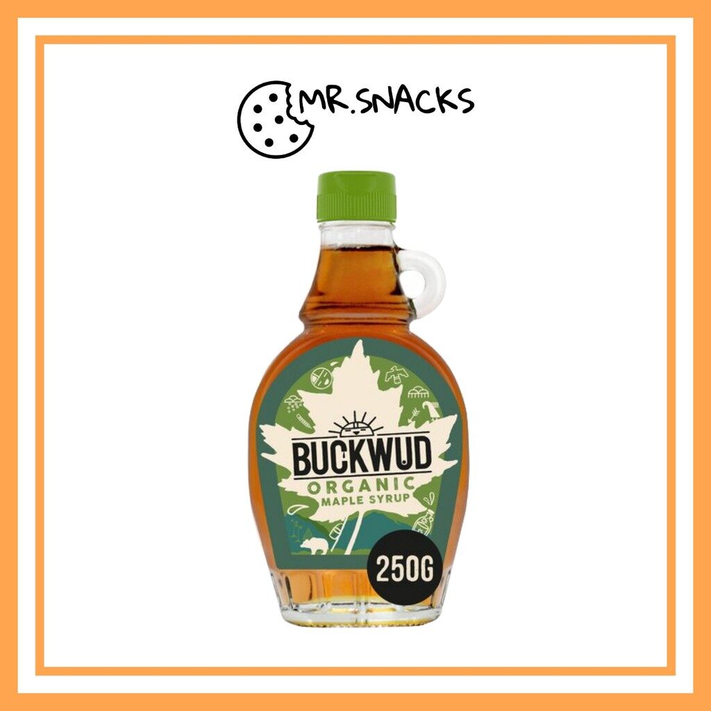 Buckwud Organic Canadian Maple Syrup 250g Plant Based Lazada