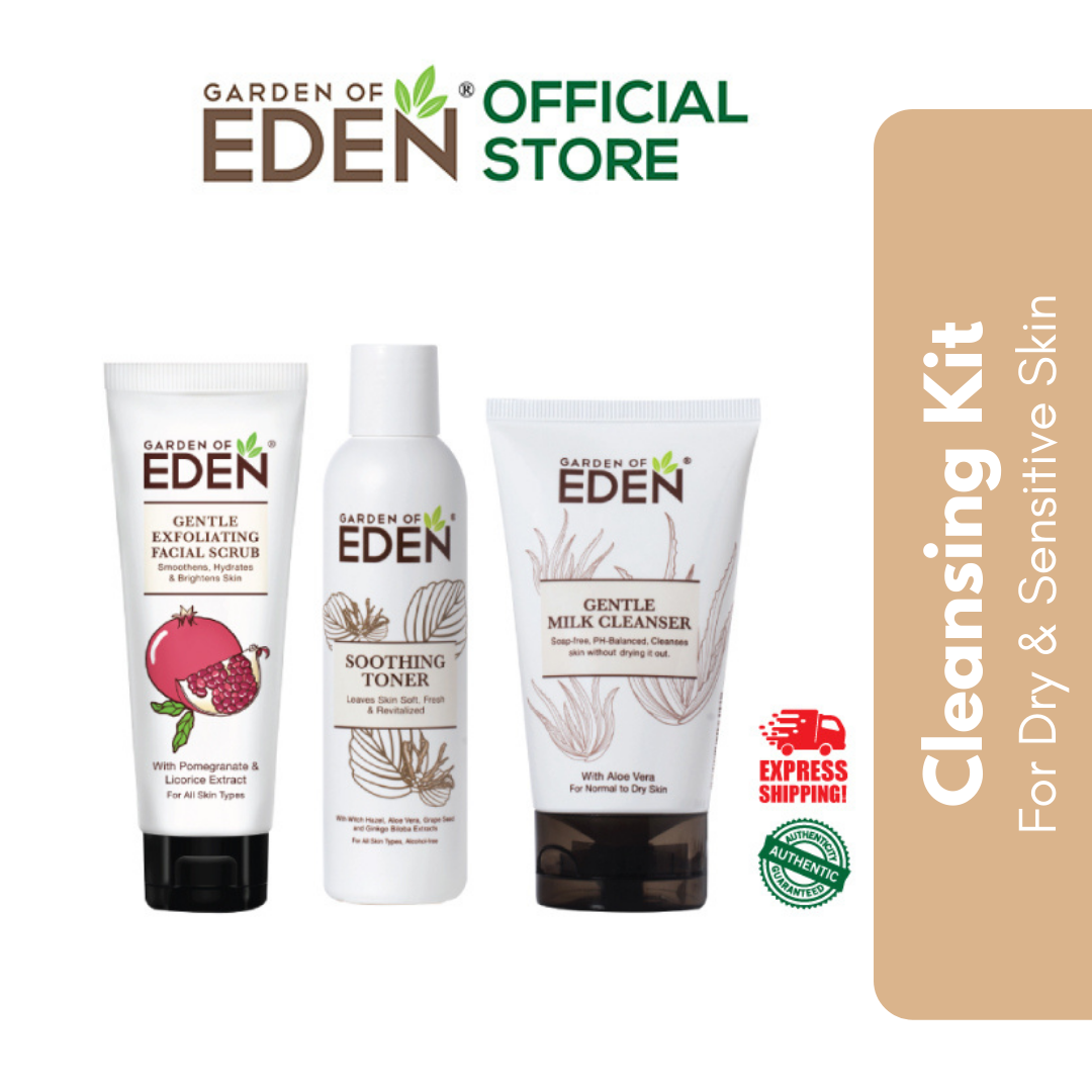garden of eden milk cleanser