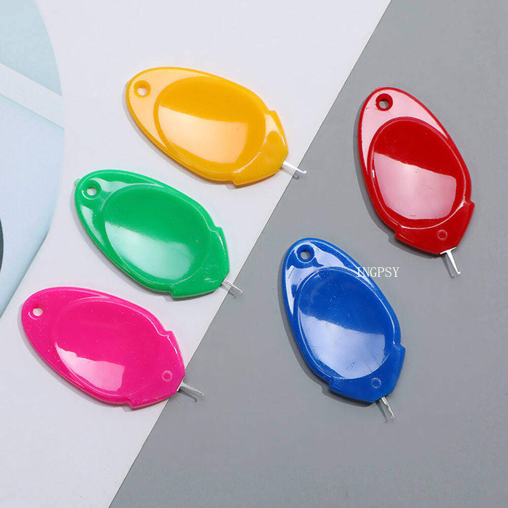 Dụng Cụ Xỏ Kim Phụ Kiện May Vá Dụng Cụ Xỏ Kim Ngón Cái Dụng Cụ Xỏ Kim