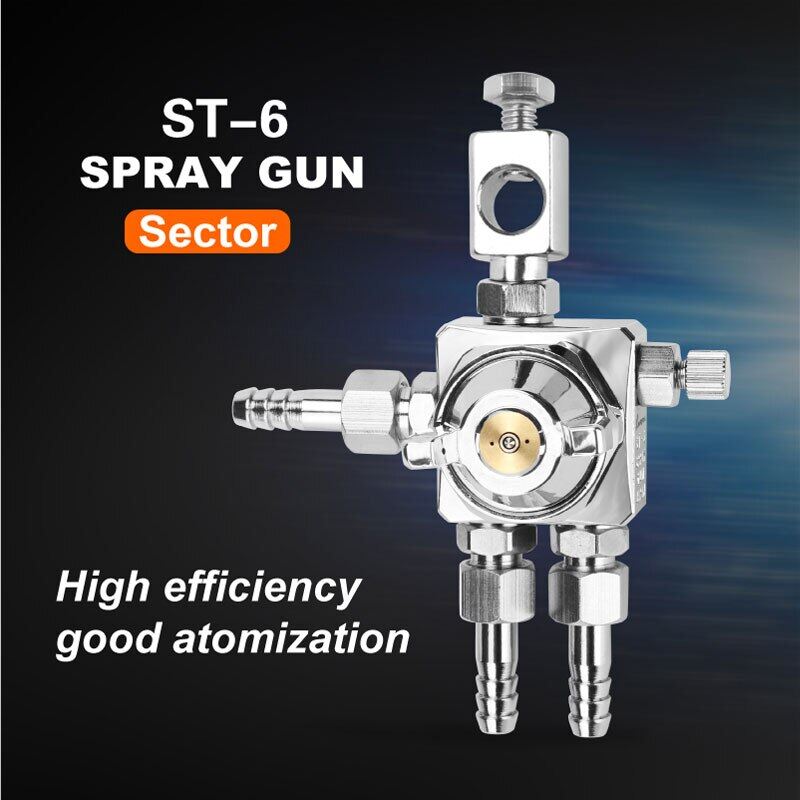Máy Phun Sơn ST-6 Nhật Bản Máy Phun Sơn Tự Động, Dụng Cụ Khí Nén Mini Máy Khoan Định Vị Sta6
