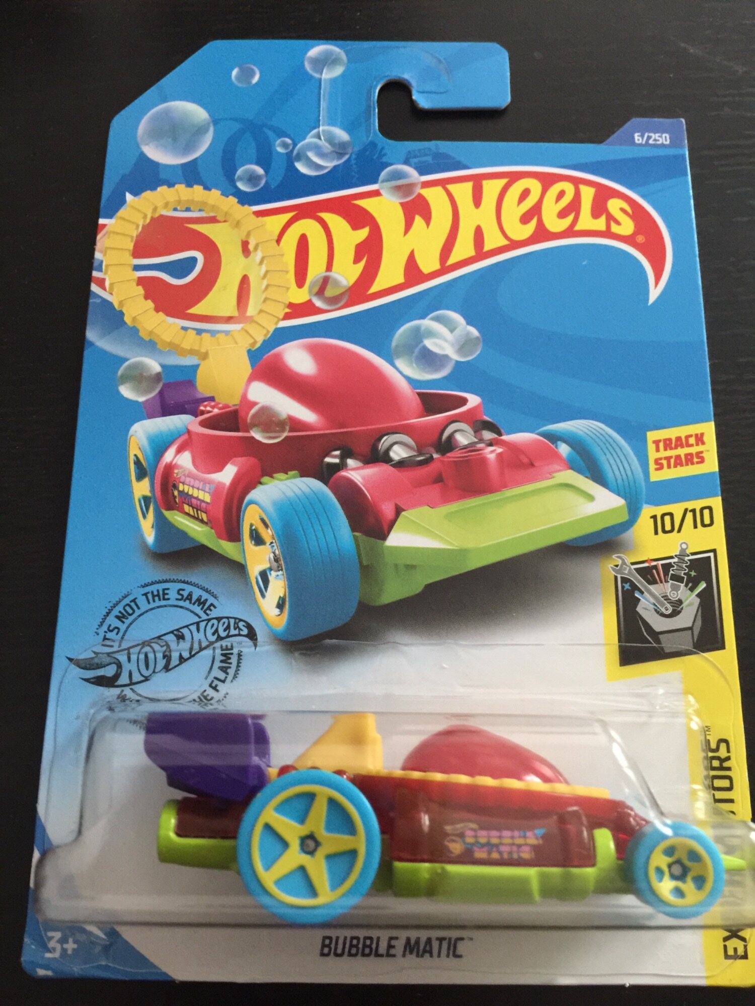 hot wheels bubble matic
