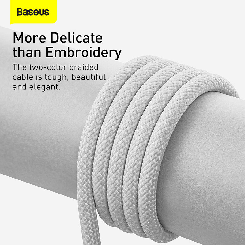 Baseus Cáp USB Nhiều Màu 2,4 A Cho iPhone 13 Pro Max Cáp Sạc Nhanh Cho iPhone 12 11 X XR Cáp USB Type C Dữ Liệu
