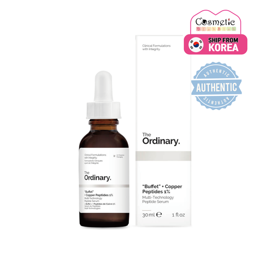 The ordinary “buffet” + copper peptides 1% - 30ml
