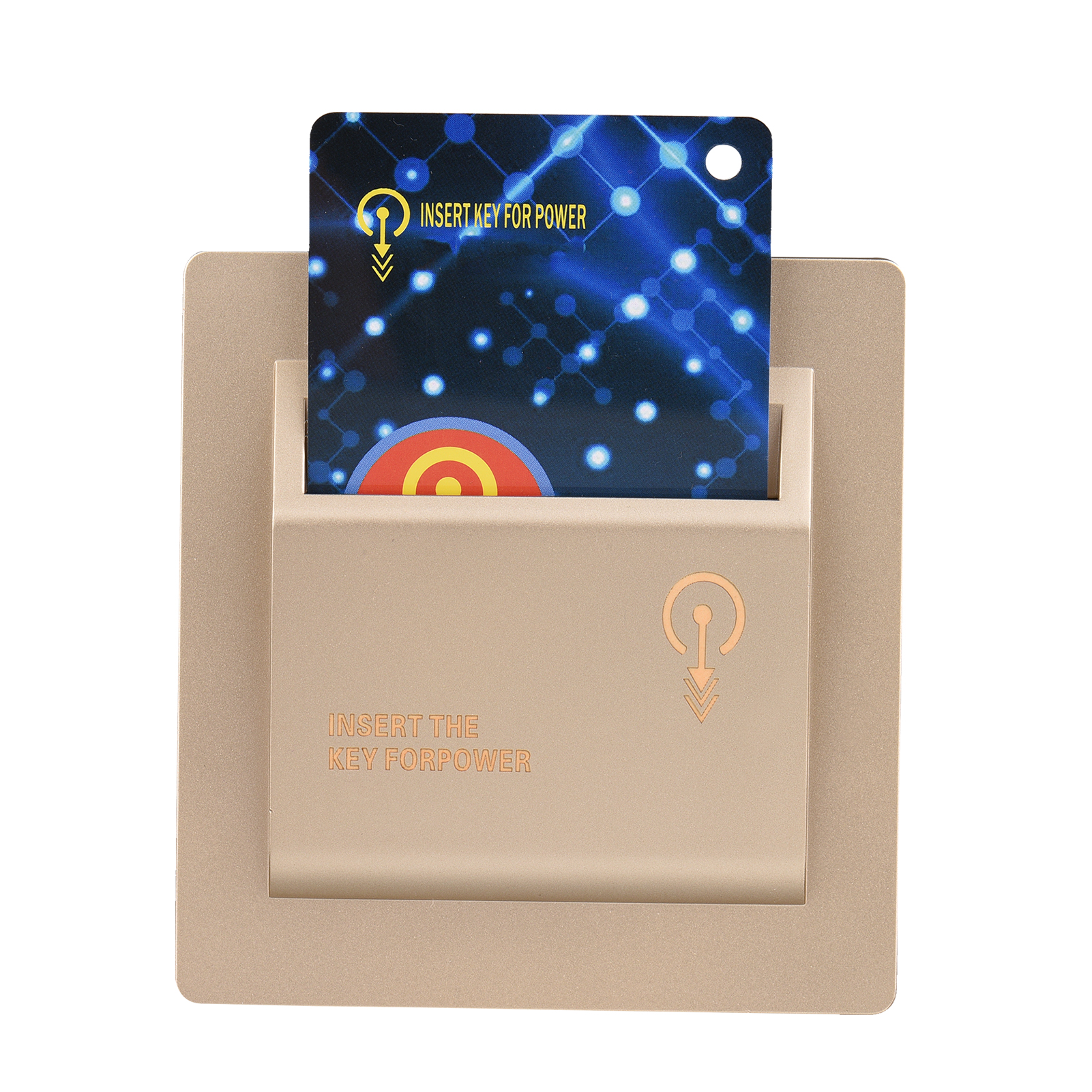 RFID Card Switch Hotel High-power 40A Power Off Energy Saving Saver Electronic Sensor Switch Guestroom Insert Keycard to Take Power