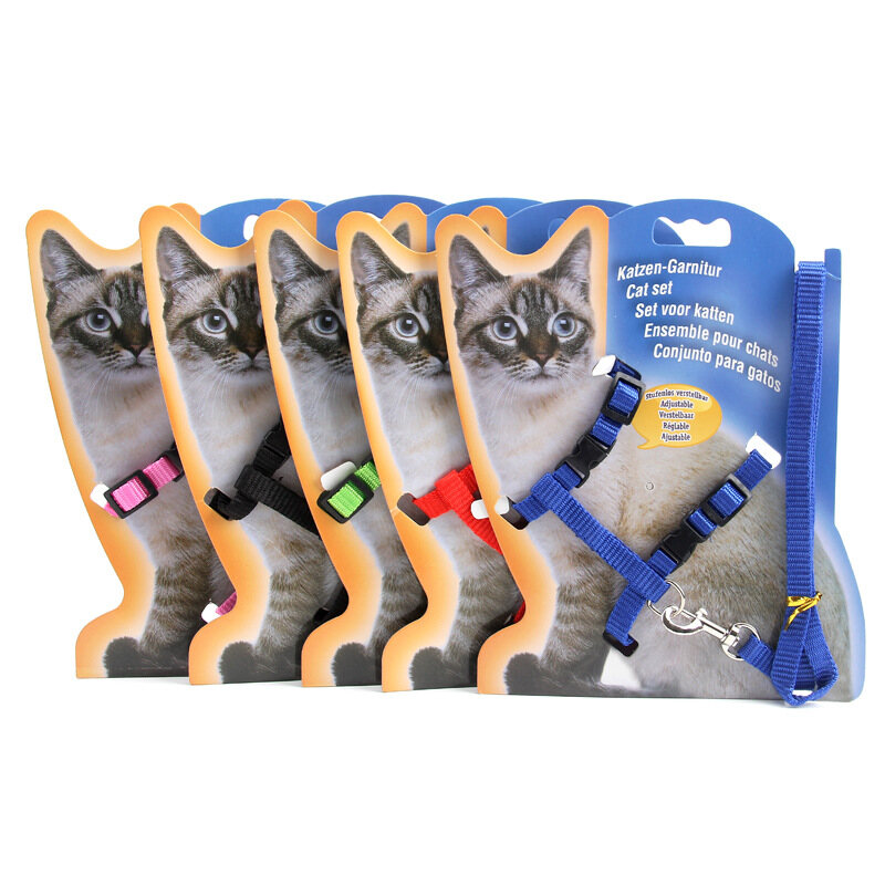 cat collar harness