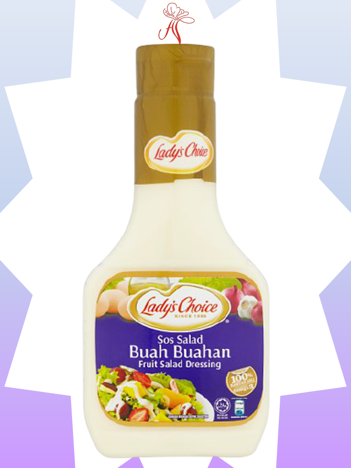 chinese dress ladies Ladys Choice Dressing Fruit Salad 250ml  Loco Store