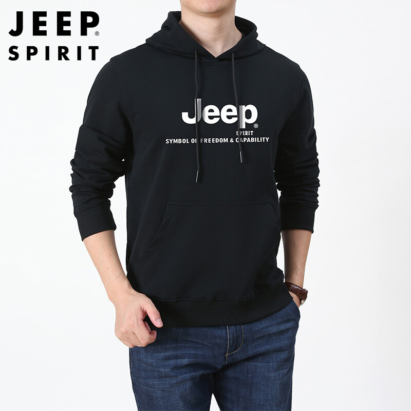 Jeep logo outlet hoodie