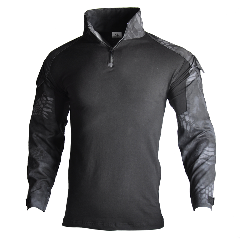 HAN Outdoor Shirt Hunting Shirt Uniform Tactical Combat Camo Shirts