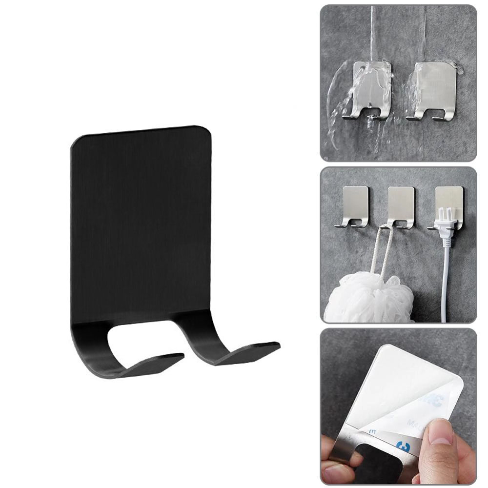 3M VHB Stainless Steel Sponges Holder Self Adhesive Sink Drain Drying Rack Wall Hanger Coat Rack