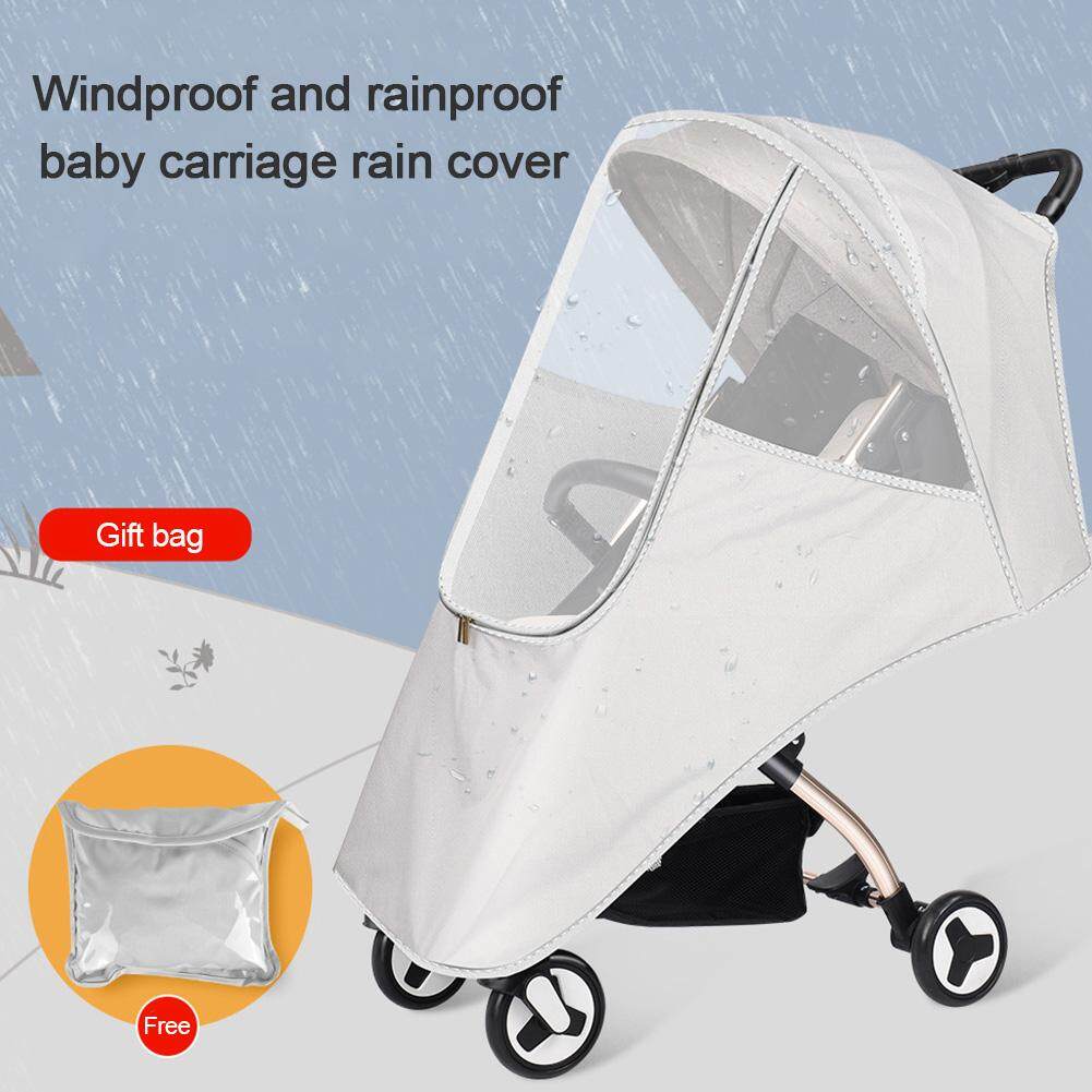 ESHOO Baby Mosquito Net for Stroller White Baby Insect Netting Fit for Infant Beds Cradles Carriers