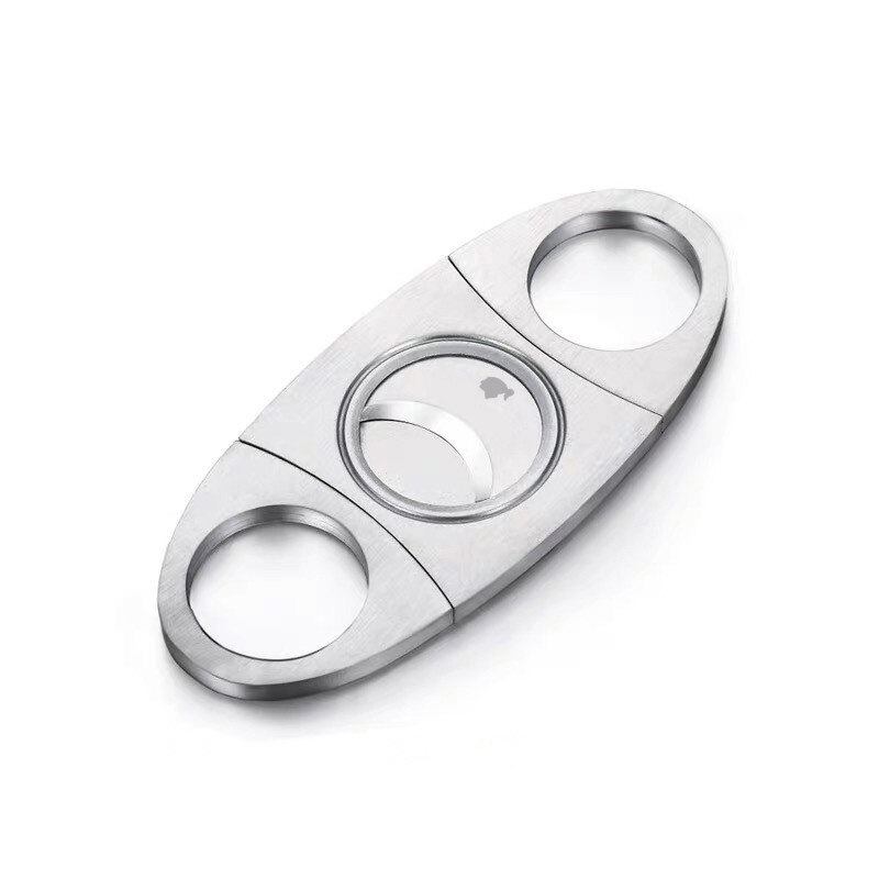Stainless Steel Round Head Ciger Cutting Snow Convenient Cigr Accessories Scissors