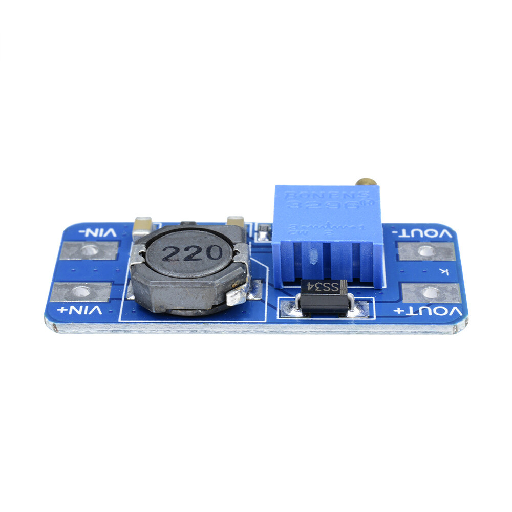 DC-DC Aideepen MT3608 Nguyên Bản Mô-đun Tăng Áp Nguồn Mô-đun 2A Cho Arduino