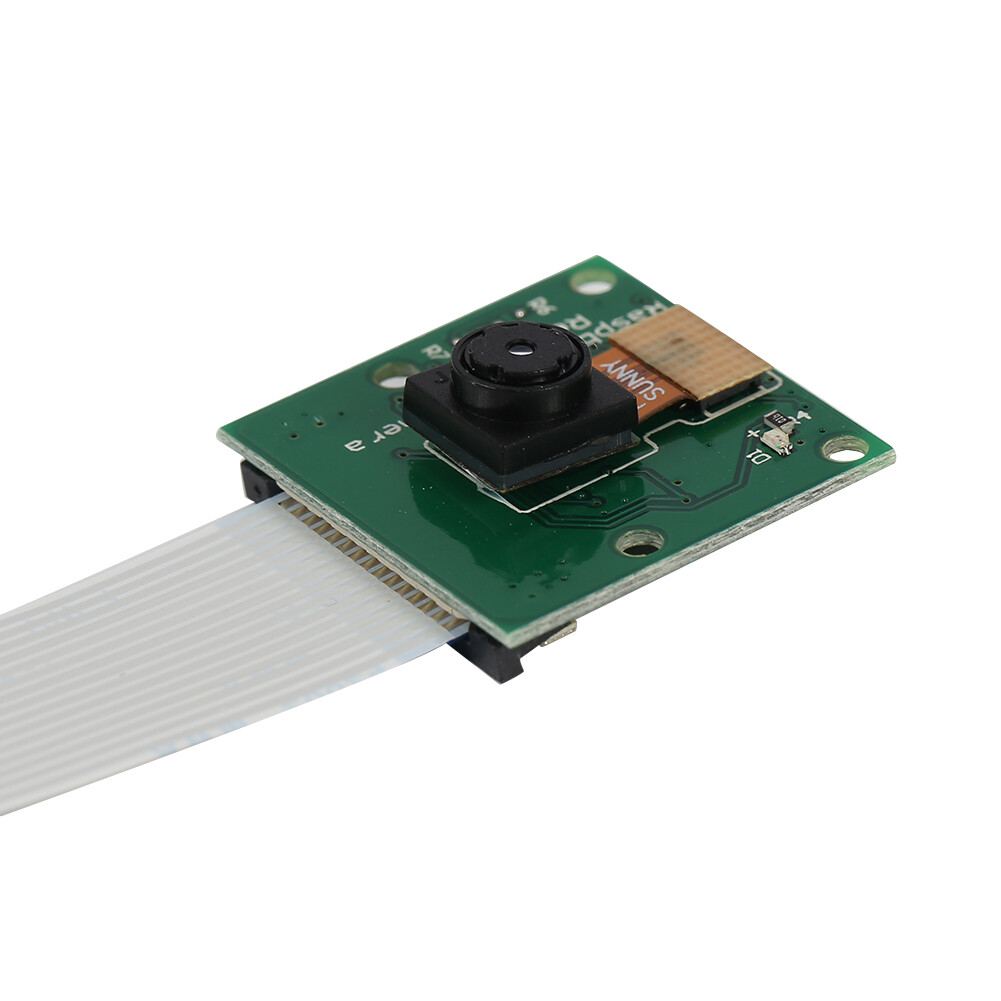 5MP Camera Module 1080P Camera CSI Webcam Module 15cm FFC Camera Video Module Sensor OV5647 for Raspberry Pi 3 Model B+/3