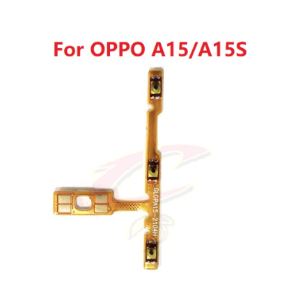 Nút nguồn Flex cho Oppo A15 a15s trên nút công tắc tắt