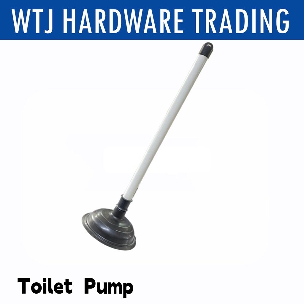 Rubber Toilet Plunger Pump Tandas Sumbat Pressure Suction Clog Toilet