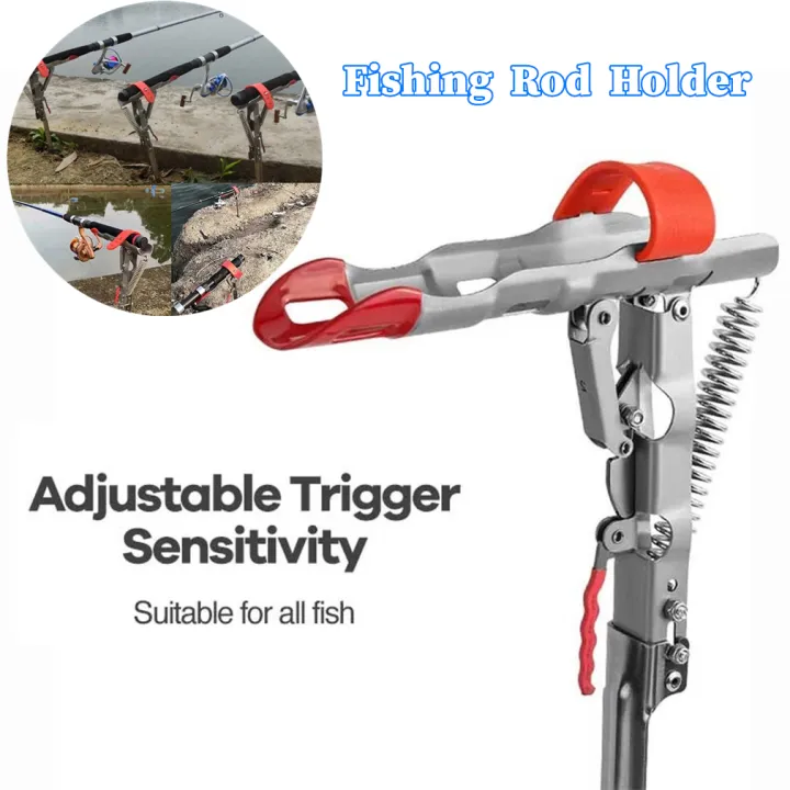 automatic fishing rod holder