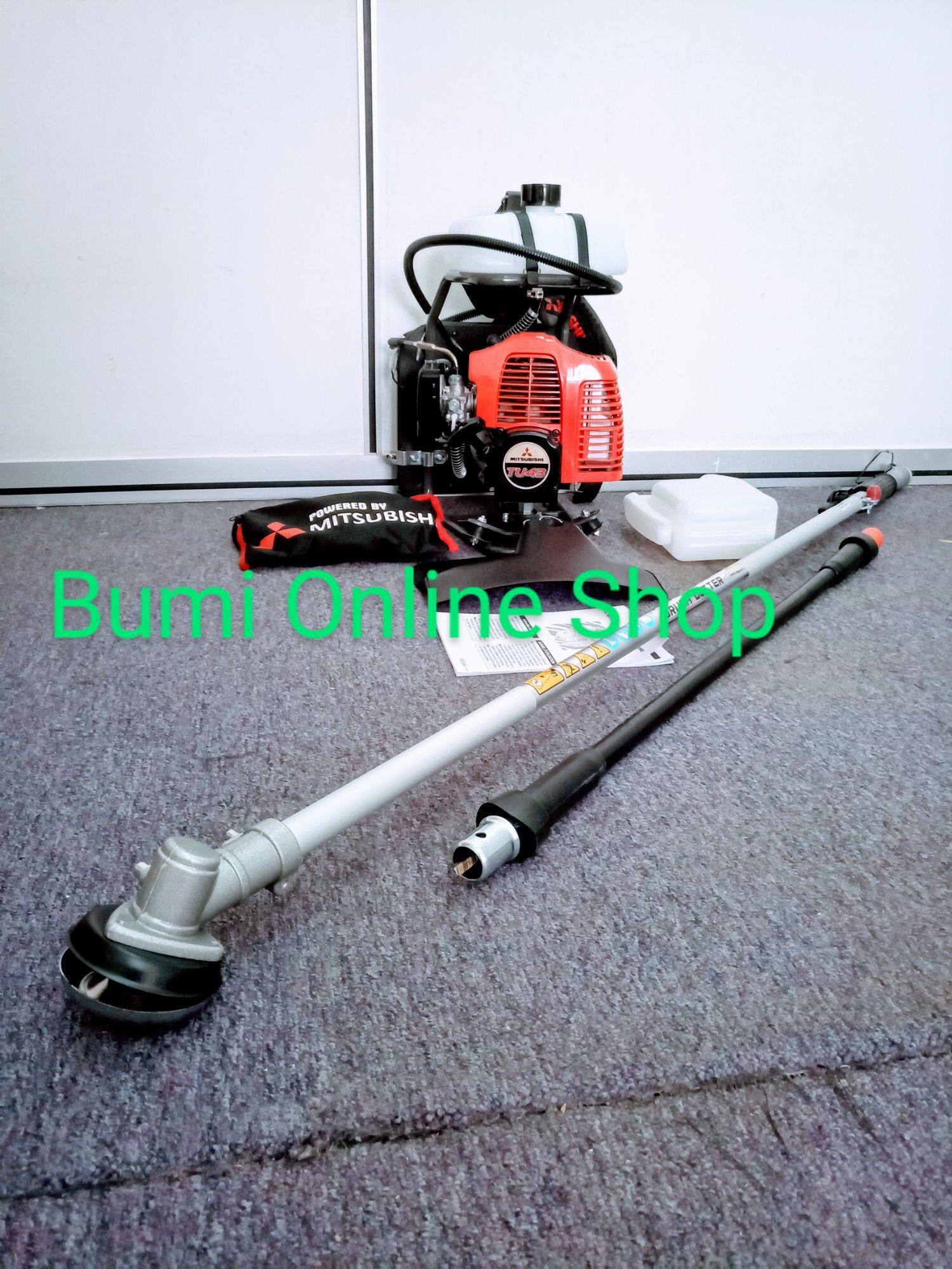 Mitsubishi Tanagawa Tu33 Brush Cutter Mesin Rumput Mitsubishi Tanagawa Tu33 Lazada