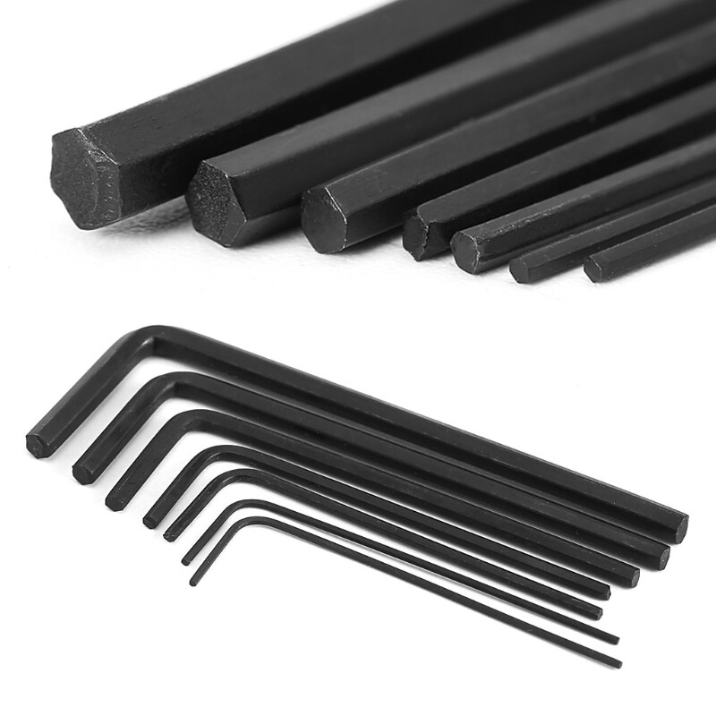 7 Cái Lục Giác Lục Giác Siêu Nhỏ 0.7Mm-3Mm Cho Bộ Chìa Khóa Cờ Lê Dụng Cụ Tuốc Nơ Vít