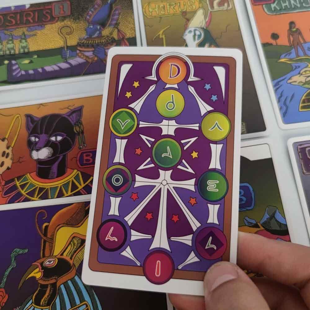 JoJo Tarot Cards Deck Card Game 84 pcs
