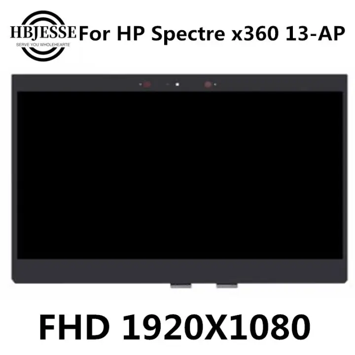 öncel Paylaş Parlıyor  New 13.3 inch FHD LED LCD Touch Screen Assembly For HP Spectre x360 13-AP 13-AP000  13-AP0031TU 13-AP0000NA 13-AP0000NS 1920*1080 | Lazada Singapore