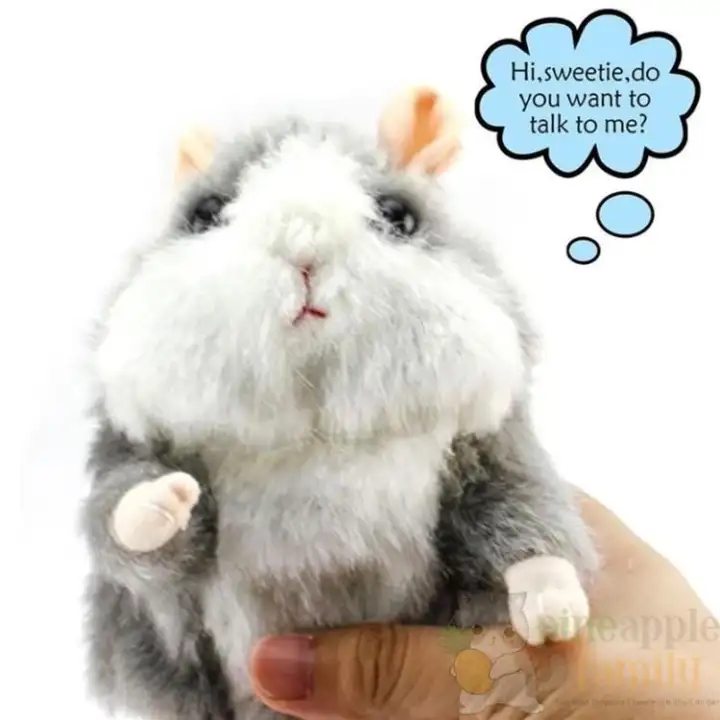 talking hamster lazada