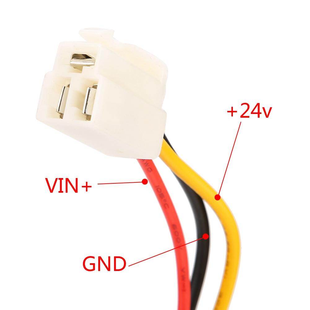 DC 36V/48V/60V/72V To 24V10A 240W Voltage Step Down Module Power Supply Converter