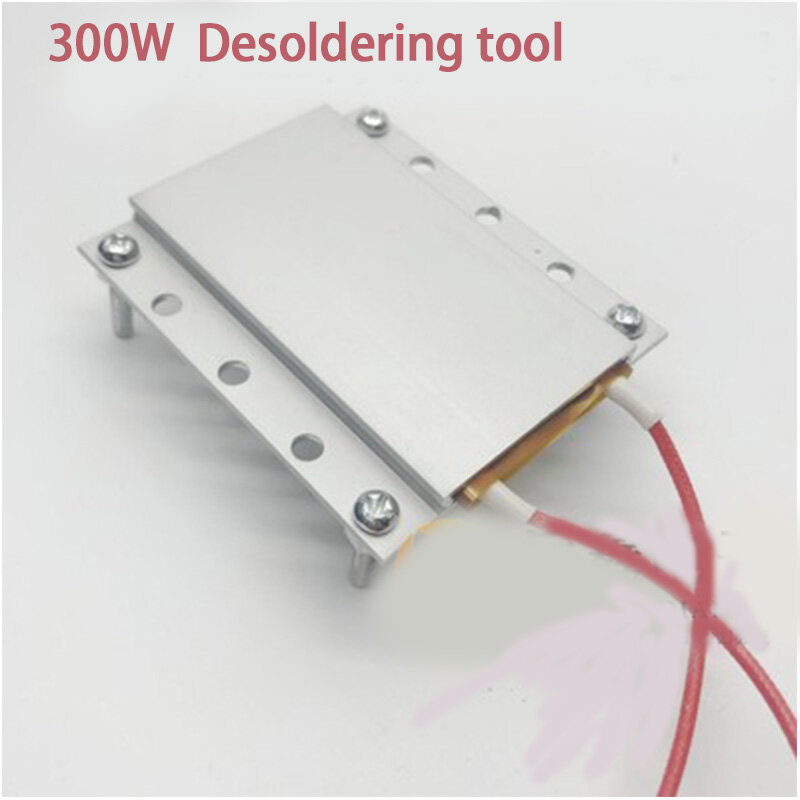 LED Lamp Bead Desoldering Tool PTC Heating Plate 200W/300W/400W Pad Soldering Station Aluminum Plate Constant Temperature Heater Sheet