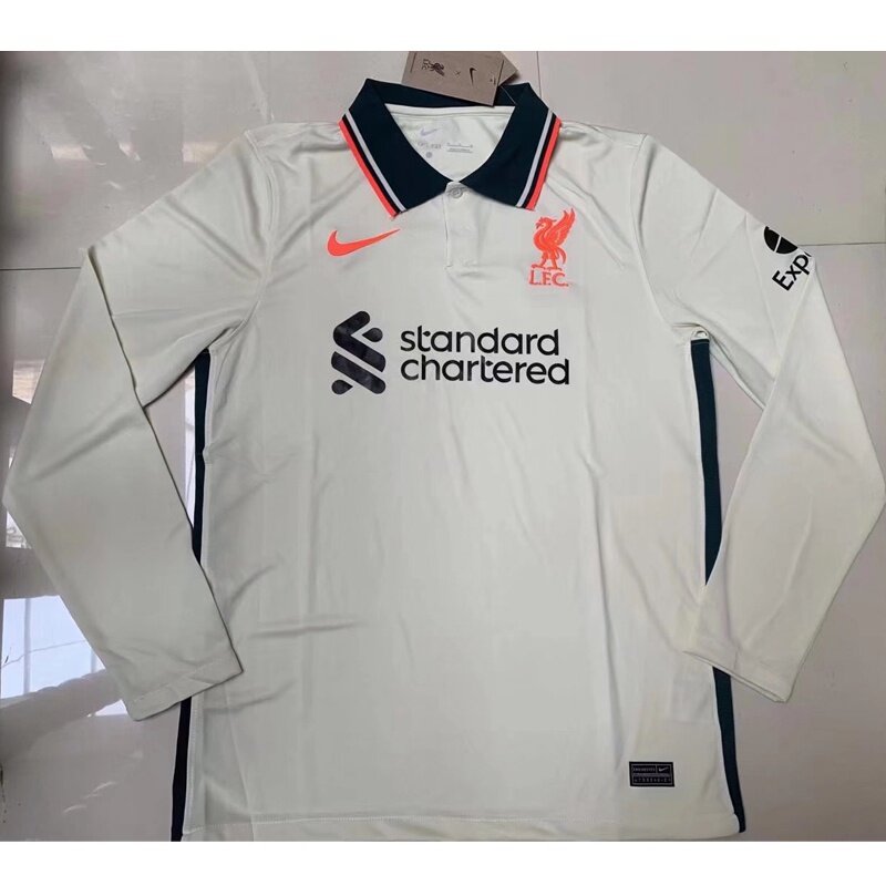 Liverpool jersey best sale 2020 long sleeve