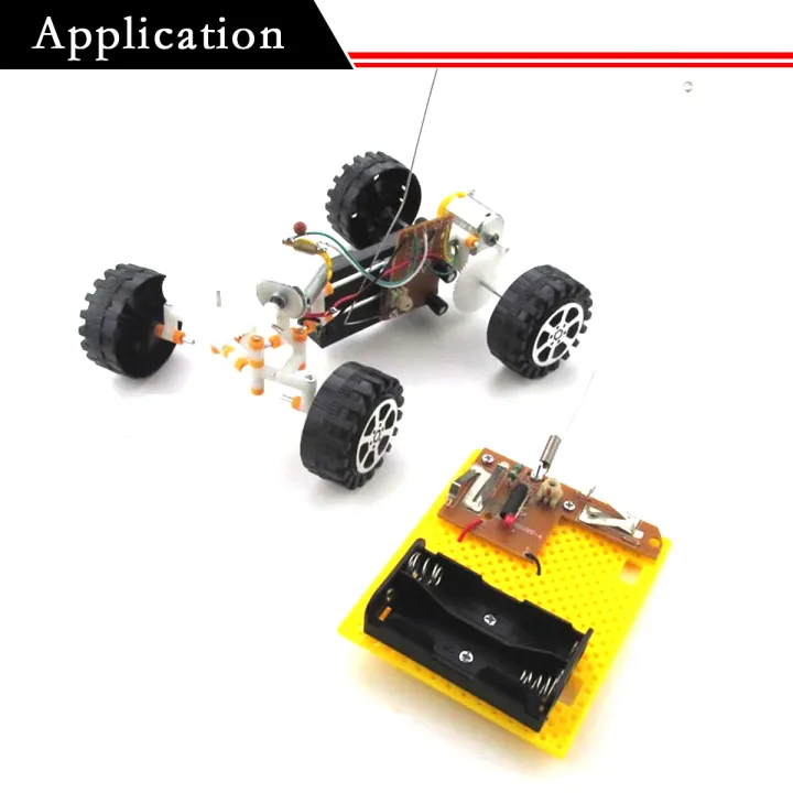 remote control simple car