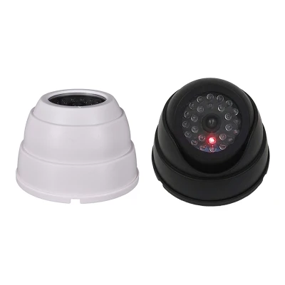 Uaifo Dummy Fake Surveillance Security Dome Camera Flashing LED Light