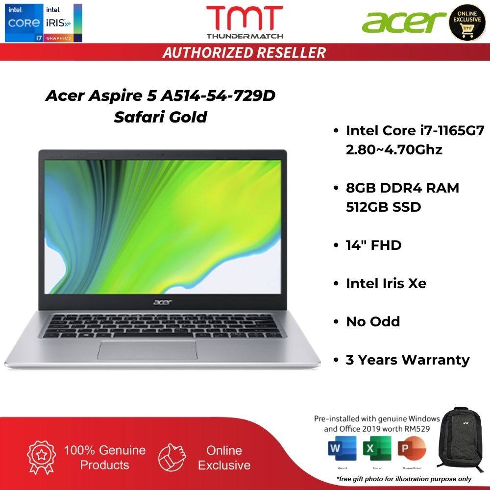 Acer Aspire 5 A514-54 Price in Malaysia & Specs - RM2559 | TechNave