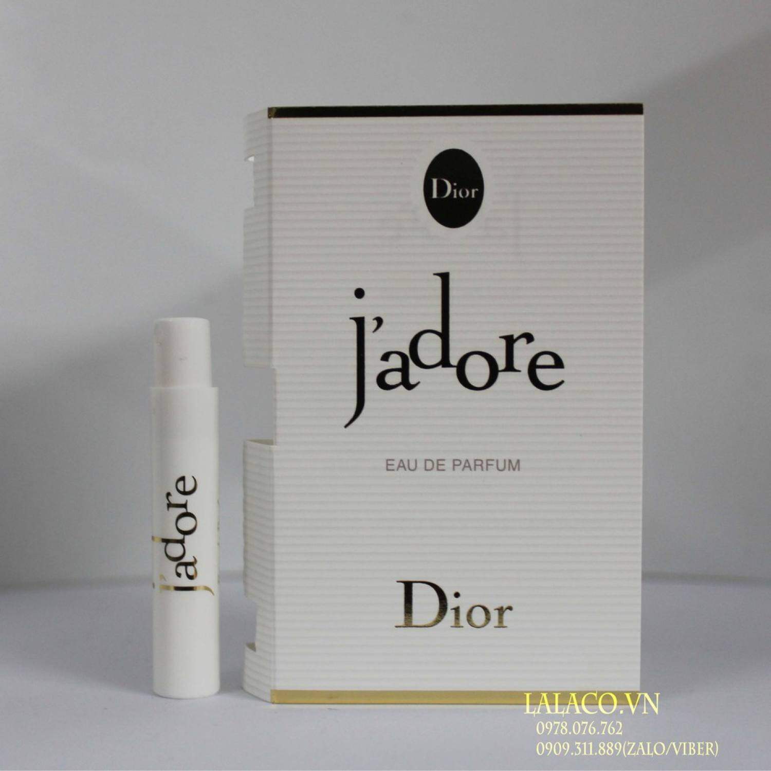 [HCM][ Mẫu thử ] Nước Hoa Vial Dior Jadore 1ml