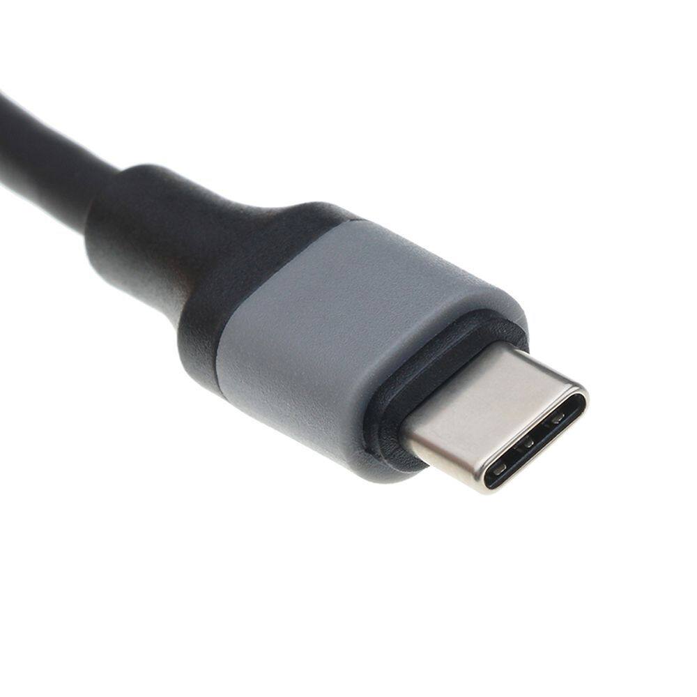GEHW Type C 2m HD USB Hubs HDMI-compatible Cable Computer Accessories Type C To HD Cable Projection Line HDMI Adapter USB C 3.1 to HDMI Cables Conversion Line Type C to HDMI Adapter USB C to HDMI Cable