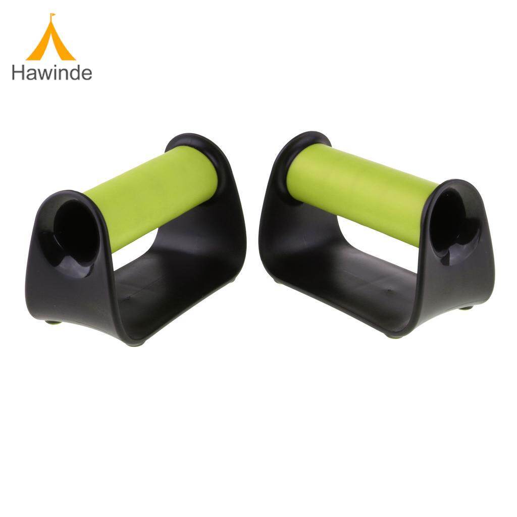 Hawinde 1 Pair Pushup stands Push Up Bars Slip-Resistant Push Up Handles