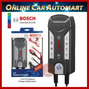 SCARICARE BOSCH C3 BATTERIA COMPLETAMENTE
