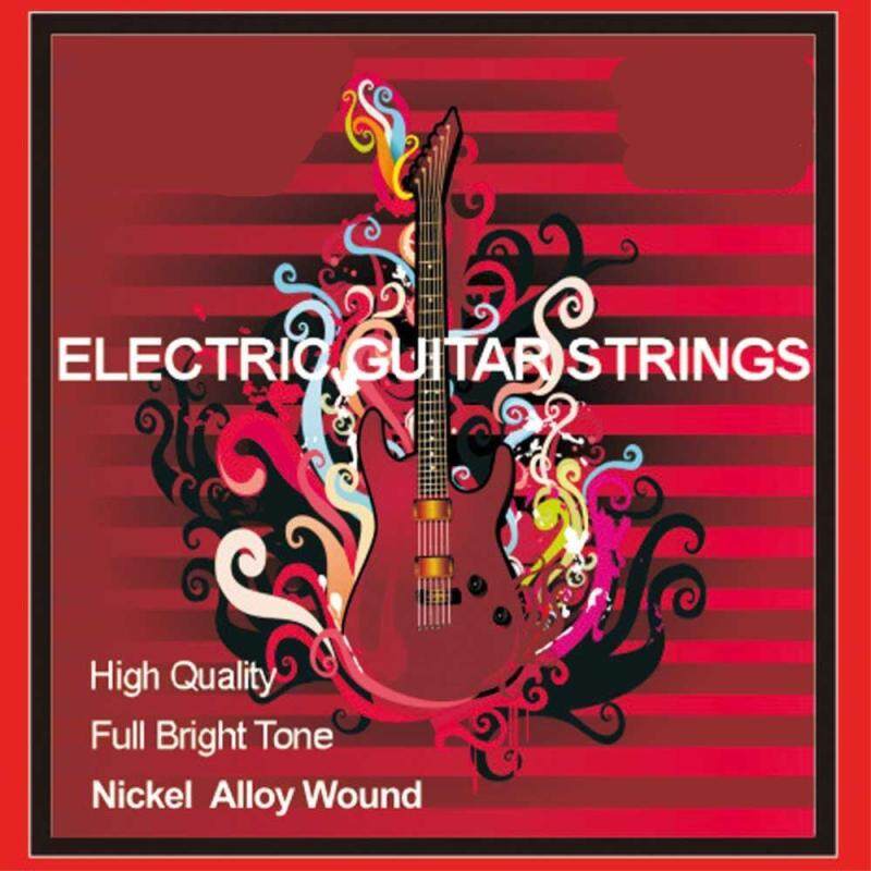 Electric Guitar Strings Stainless Steel Wrapped Around Stringed Instrument Accessories Strings Malaysia