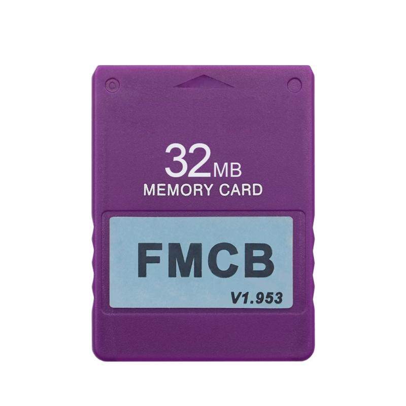 Fmcb v1.953 card memory card for ps2 playstation- 2 free mcboot card 8mb 16mb 32mb 64mb opl mc boot program card