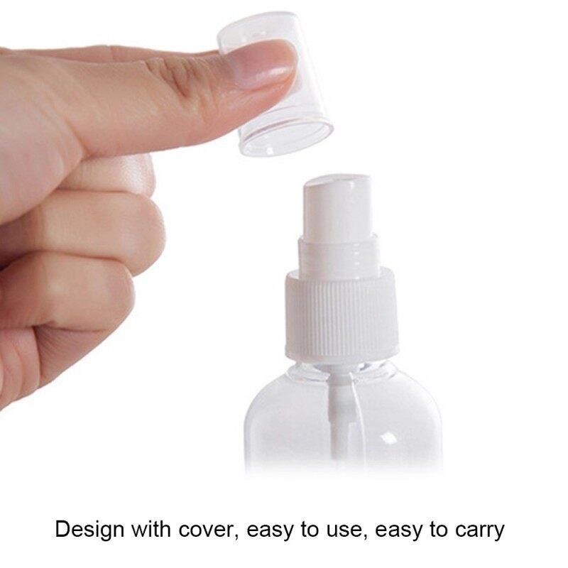 【Varitystore】bình Xịt Cho Thú Cưng Trong Suốt 5Ml-250Ml Bình Xịt Rỗng Có Thể Đổ Đầy Lại Bình Đựng Nước Hoa Du Lịch Cầm Tay Chai Nước Hoa Trong Suốt